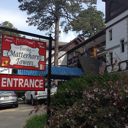 Hotel Matterhorn Tower Eureka Springs Exterior foto