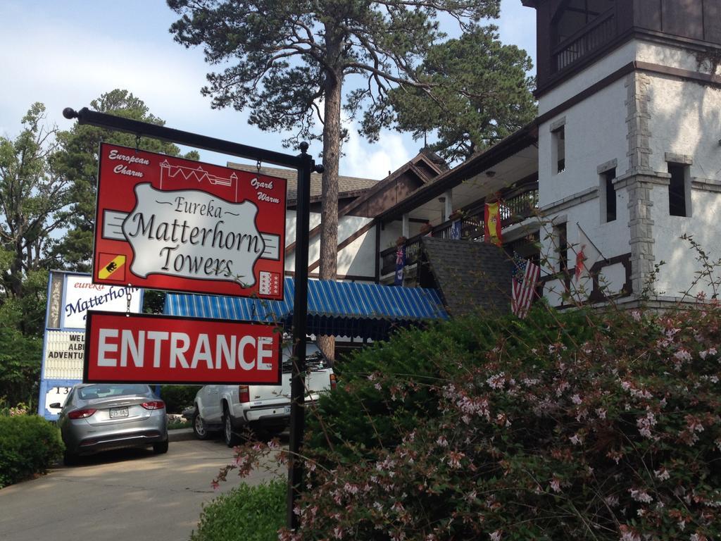 Hotel Matterhorn Tower Eureka Springs Exterior foto