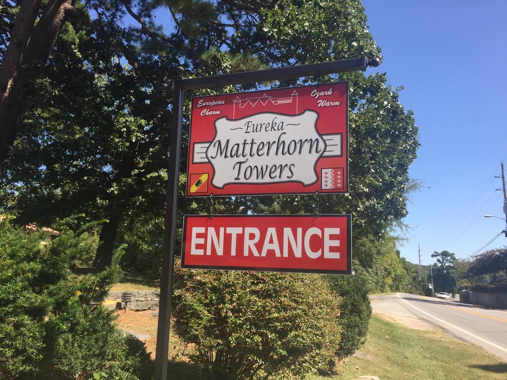 Hotel Matterhorn Tower Eureka Springs Exterior foto