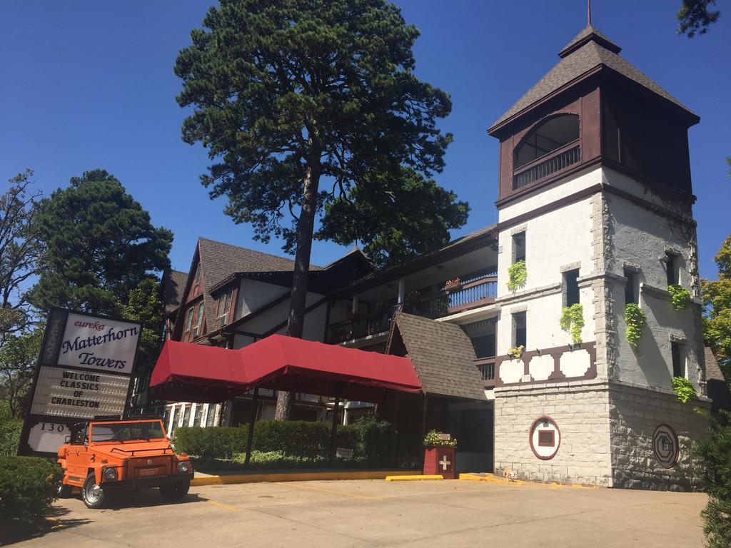 Hotel Matterhorn Tower Eureka Springs Exterior foto